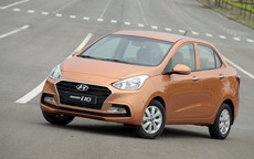 Giá xe ô tô Hyundai 2018: Cú sốc i10