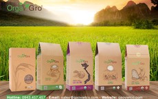 Gạo hữu cơ Orgagro - Sản phẩm vì sức khỏe người Việt