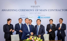 SonKim Land chọn Hòa Bình là nhà thầu chính cho dự án Serenity Sky Villas