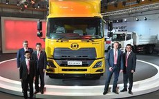 UD Trucks ra mắt mẫu xe Croner mới với hiệu năng tối đa