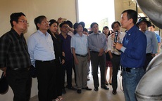 Lãnh đạo TP Đà Nẵng tham quan Khu Liên hợp xử lý chất thải Đa Phước