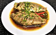 Cá he kho lạt: Món ăn dân dã khó quên