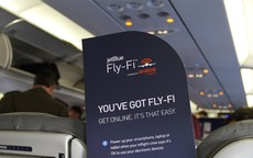 Hãng hàng không đầu tiên có Wi-Fi miễn phí trên máy bay