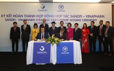 Sanofi Việt Nam hợp tác cùng Vinapharm sản xuất thuốc