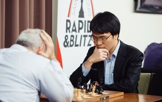 Lê Quang Liêm xếp hạng 5 giải siêu cờ Grand Chess Tour