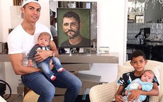 Ronaldo tưởng nhớ người cha quá cố