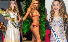 Cận cảnh nhan sắc Hoa hậu Uraguay 2017
