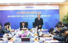Ngân hàng Việt đầu tiên nhận giải APICTA 2017