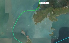 Máy bay Trung Quốc suýt lao vào núi ở Hồng Kông