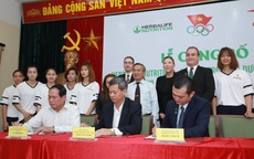 Herbalife tài trợ dinh dưỡng cho VĐV Việt Nam tham gia SEA Games 29 và ASEAN Para Games 2017