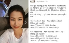 Sao Việt rủ nhau livestream khoe gói 4G MobiFone siêu mượt