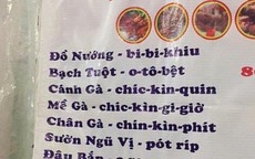 Tiếng Anh "bá đạo" ở khu phố Tây