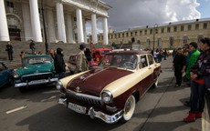 Chiếc xe Liên Xô huyền thoại Volga sắp hồi sinh