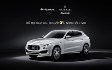 Maserati hợp tác VPBank giúp khách hàng sở hữu xe sang dễ dàng