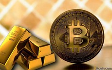 Giao dịch vàng sụt giảm mạnh vì Bitcoin