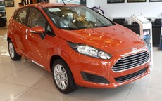 Ford Việt Nam hạ giá xe ôtô EcoSport, Fiesta và Focus