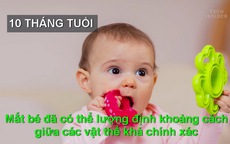 Bé yêu phát triển thị lực thế nào?