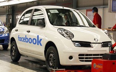 Facebook gia nhập “cuộc chơi” ô tô