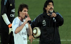 Maradona “bỏ nhỏ” sếp FIFA, giúp Messi kháng án
