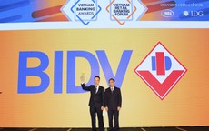 BIDV xuất sắc nhận giải "Ngân hàng bán lẻ tiêu biểu nhất"
