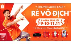 Shopee triển khai chương trình mua sắm online ưu đãi cuối năm