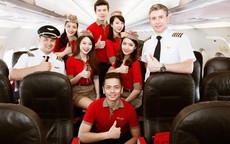 Vietjet tuyển tiếp viên hàng không trên toàn quốc