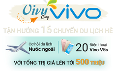 Tháng 6 “nóng” chưa từng thấy khi mua Vivo V5s tại FPT shop