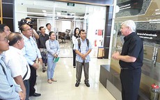 Đoàn Lào tham quan học tập mô hình VWS