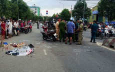 Xe máy tông nhau, 1 người chết, 1 người nguy kịch