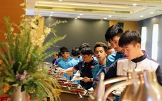 Cận cảnh nơi ở của các cầu thủ U23 Việt Nam tại Thường Châu, Trung Quốc
