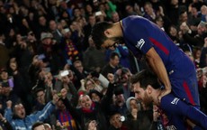 "Song sát" lập công, Barcelona tăng tốc ngôi đầu La Liga