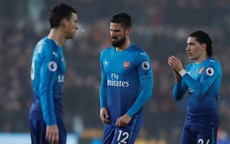 Arsenal nhận quả đắng trong ngày ra mắt tân binh