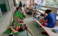Bệnh tay chân miệng tăng mạnh