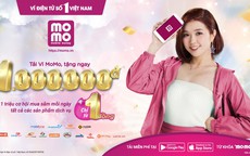 1 triệu cơ hội mua sắm mỗi ngày giá chỉ từ 1 đồng bằng Ví MoMo