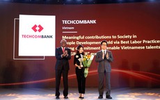 Techcombank được vinh danh tại “The Asia Human Resource Development Awards 2018”