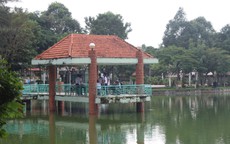 Nợ gần 100 triệu đồng, công viên bị cúp nước