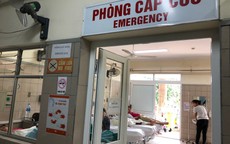 "Đầu tư" bình khí ở nhà bơm bóng cười để hít, thanh niên 21 tuổi nhập viện