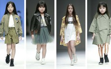 Mẫu "nhí" Việt sải bước trên sàn diễn thời trang thế giới