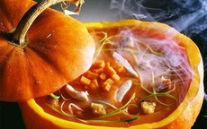 Món ăn không thể thiếu trong ngày Halloween