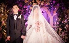 Đường Yên - La Tấn lộ ảnh đám cưới lung linh