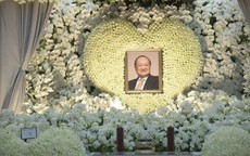 Tang lễ "võ lâm minh chủ" Kim Dung