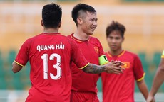 Những nhà vô địch AFF Cup 2008 tái ngộ tại sân Thống Nhất