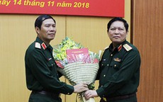 Bộ Quốc phòng có 1 tân phó tổng tham mưu trưởng, 2 tư lệnh quân khu