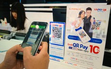 Thanh toán bằng QR Code thu hút người dùng Việt