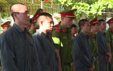 Xử vụ gây rối, đốt xe công an ở Bình Thuận