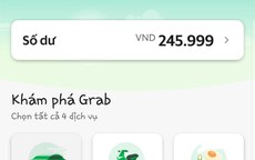 Giao diện Grab mới cho người dùng tại Việt Nam