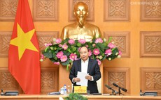 Thủ tướng chủ trì họp phiên đầu tiên Tiểu ban Kinh tế - Xã hội của Đại hội XIII