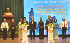 Phát động Giải thưởng Sáng tạo TP HCM