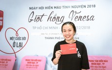 Hành trình giọt hồng Venesa 2018 kết thúc: Những niềm vui ở lại