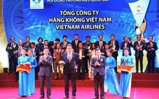 Vietnam Airlines được vinh danh Thương hiệu Quốc gia năm 2018